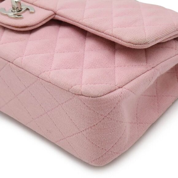 Chanel Matelasse 25 Cotton Jersey Shoulder Bag - Picture 3 of 9